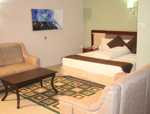 Hotel bedroom